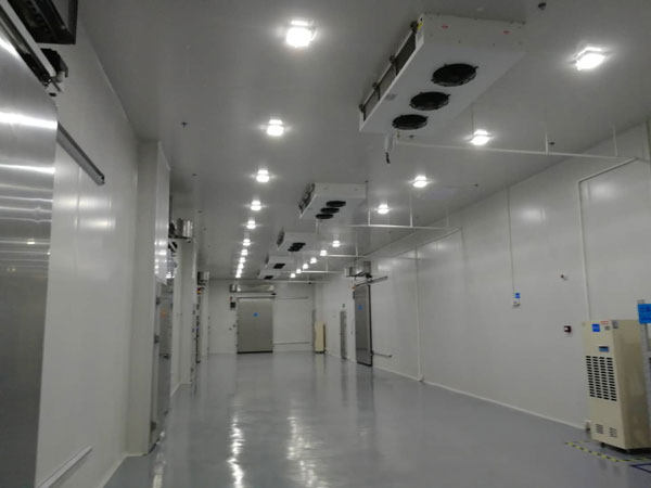 建設(shè)大型藥品冷鏈物流冷庫安裝費用是多少？